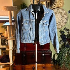 Monte Carlo Denim Jacket size large
